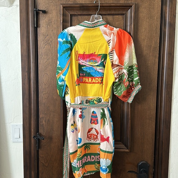 Cute beach vacation dress - Picture 4 of 4